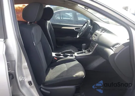 2014 Nissan Sentra Fe+ S/Fe+ Sv/S/Sl/Sr/Sv из США, поврежденный, VIN 3N1AB7AP8EY242733